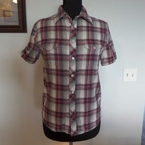 🌵CHOR CLOTHING Shirt Men Size S Button Front Dawn